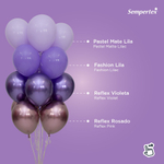 Шар 18" Сиреневый, Пастель Матовый (Макаронс) / Lilac 650 Sp