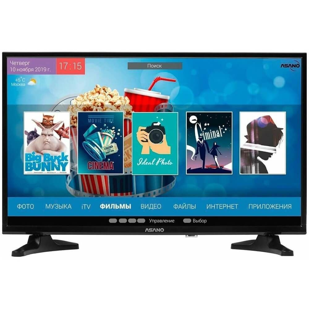 ЖК телевизор Asano 32LH8110T(Smart,Yandex)