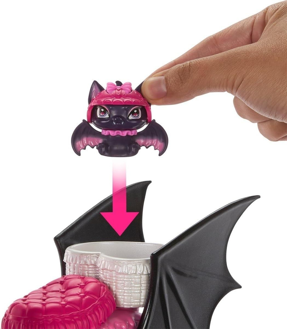 Кукла Monster high Дракулаура со скутером