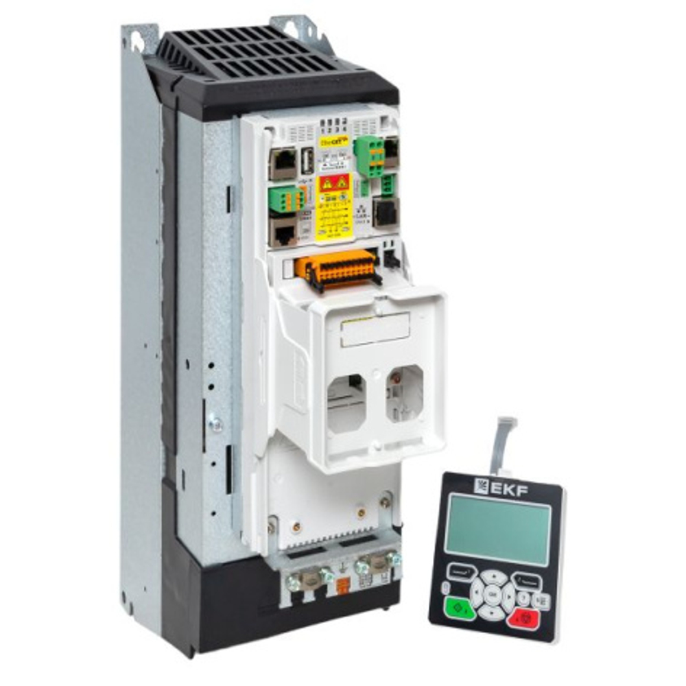Преобразователь частоты EKF PD-500-E88-18K5-43-B-EC