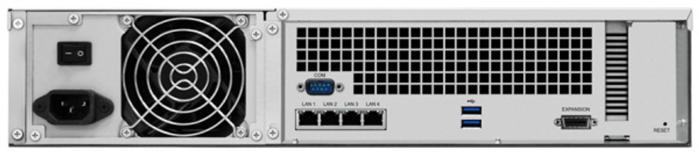 Сетевое хранилище Synology  RS3621xs+