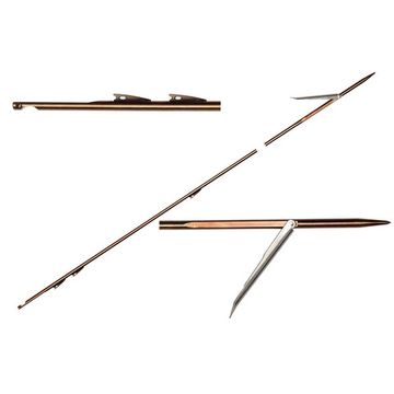 Гарпун Salvimar BOLT для ружья ARES, акулий плавник, один флажок, ø 6,5мм 115 cm