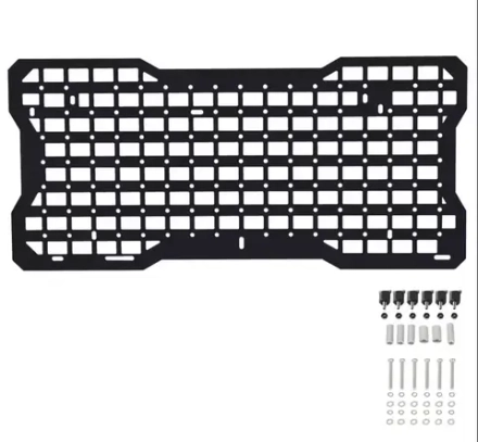 Molle панель на заднюю дверь для Jeep Wrangler JL 2018-2024+ Джип Вранглер органайзер