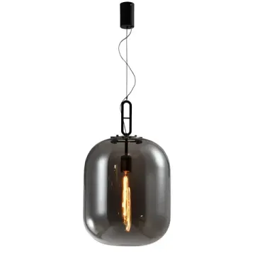 Подвес 1*E27 4265-1P черный Canister Favourite