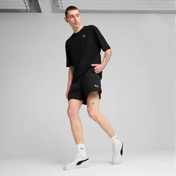 Шорты спортивные мужские PUMA WARDROBE ESS Relaxed Cargo Shorts 6" WV
