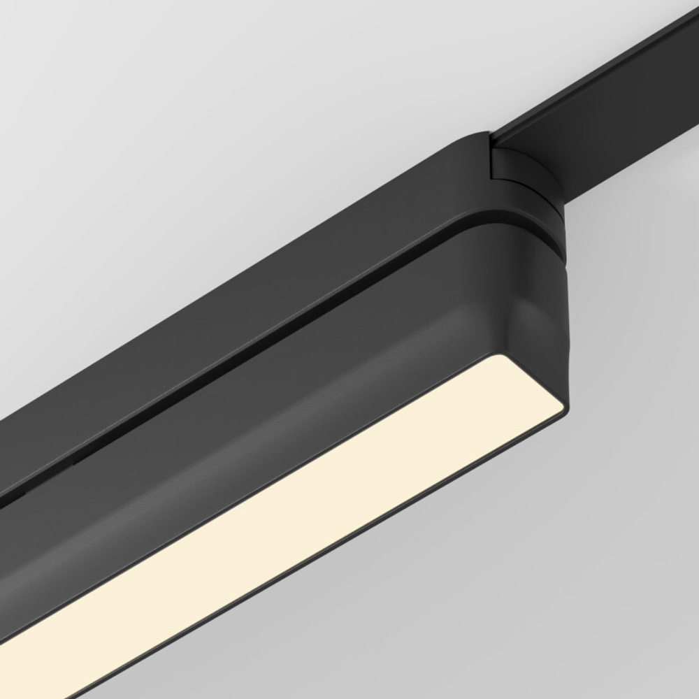 Магнитный трековый светильник Denkirs Air Linear DK5303-BK