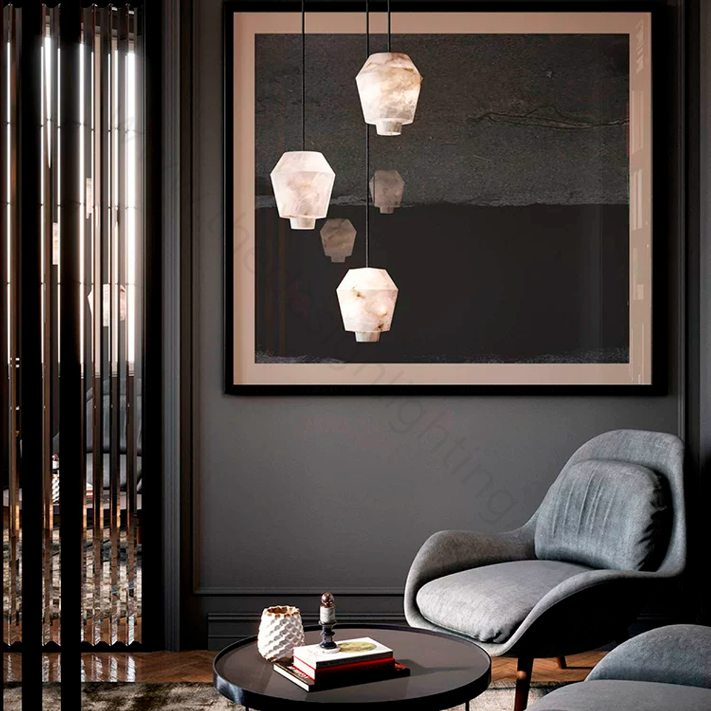 Pendant design lamp .alix by Alain Ellouz
