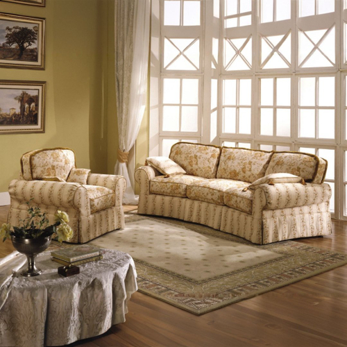 Модульный диван СЕРЕБРЯНЫЙ ВЕК | SILVER AGE