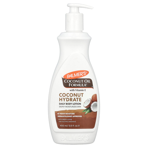 Palmer's, Coconut Hydrate, ежедневный лосьон для тела, 400 мл (13,5 жидк. унц.)