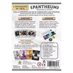Pantheum. Demigods of Olympia. Monsters & Mandates (Пантеон. Полубоги Олимпии. Монстры и задания)-GQAWG002-crowdgames.ru-2