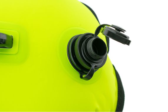 Буй сигнальный для плавания Seac Sub Safe Dry 28 л желтый