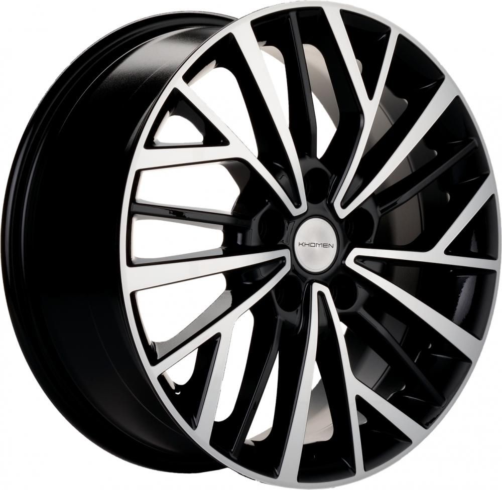 Khomen 1717 7x17 5x114.3 ET 50 Dia 67.1 (BFP)