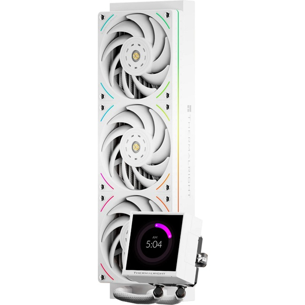 Система водяного охлаждения Thermalright Peerless Vision 360 UB ARGB, белый (TRPV360UBAW), (P-VISION-360-UB-WH-ARGB)