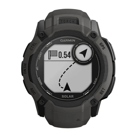 Смарт-часы Garmin Instinct 2X 50mm Solar Graphite