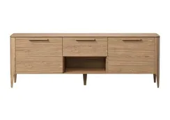 Тумба Type oak под ТВ ширина 160 см (натуральный дуб)