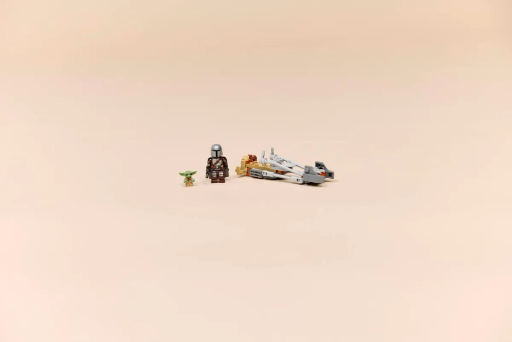 Конструктор LEGO Star Wars 75436 The Mandalorian & Grogu's Speeder Bike