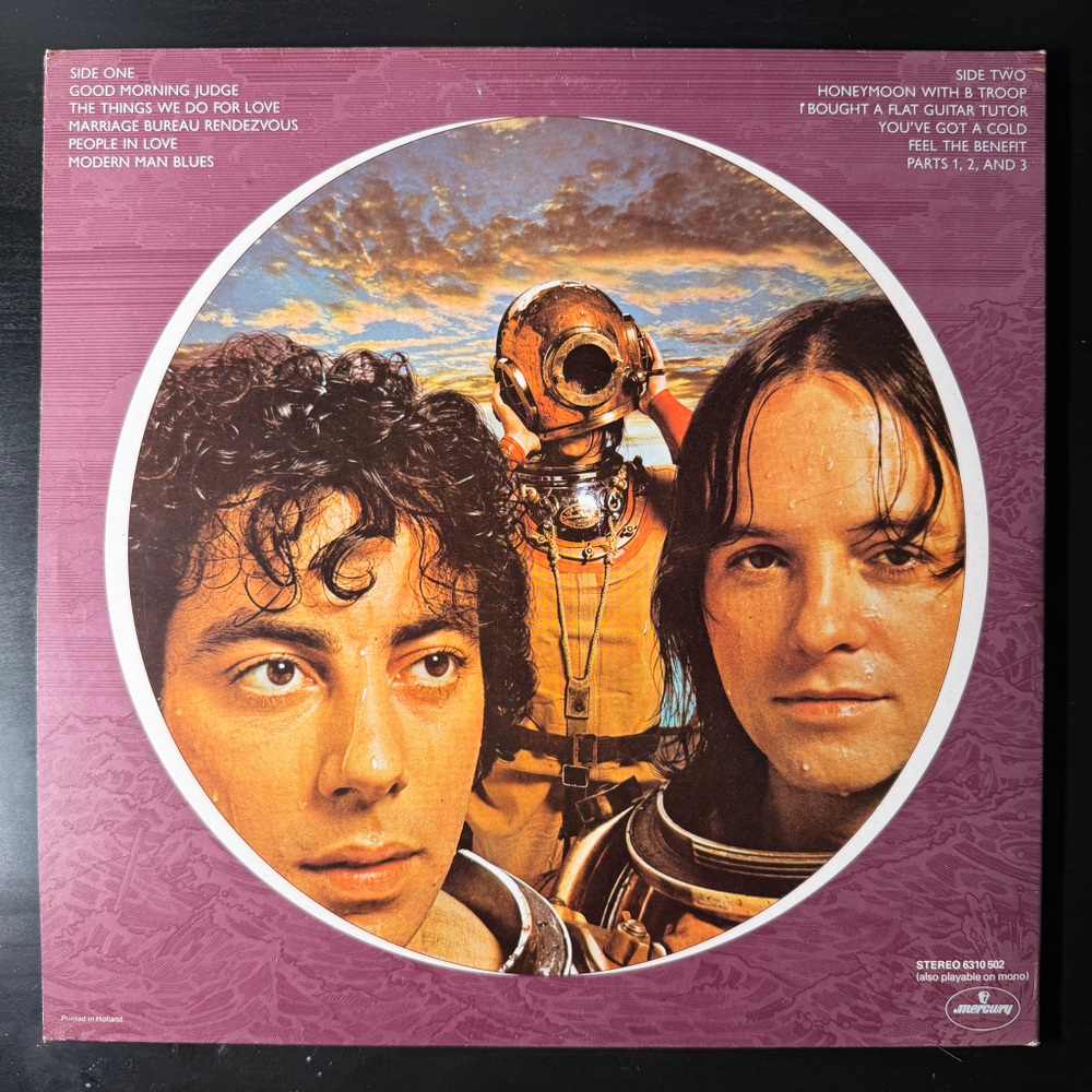 10cc - Deceptive Bends (Голландия 1977г.)