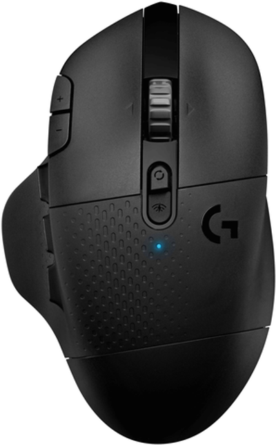 Мышь Logitech G604 LightSpeed Hero черный оптическая беспроводная