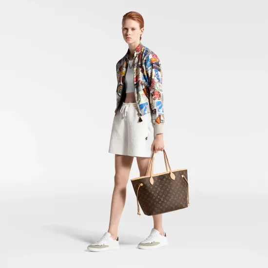 Сумка Louis Vuitton Neverfull Monogram