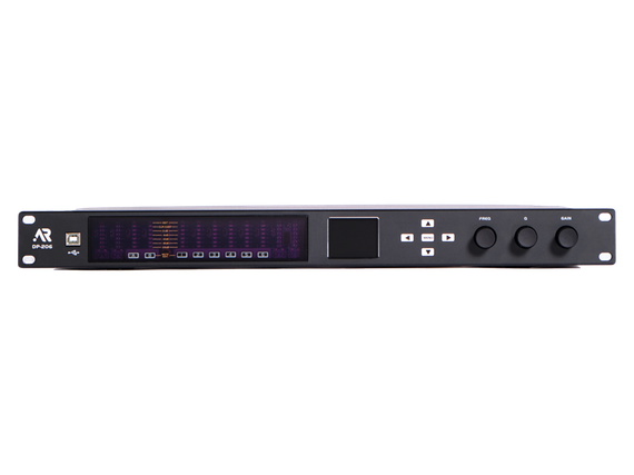 Audiorus DP-206 - DSP аудио контроллер для акустических систем с режимом Full range