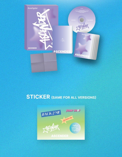 Альбом ASCENDER - ASCEND TOGETHER Album 3 Version SET