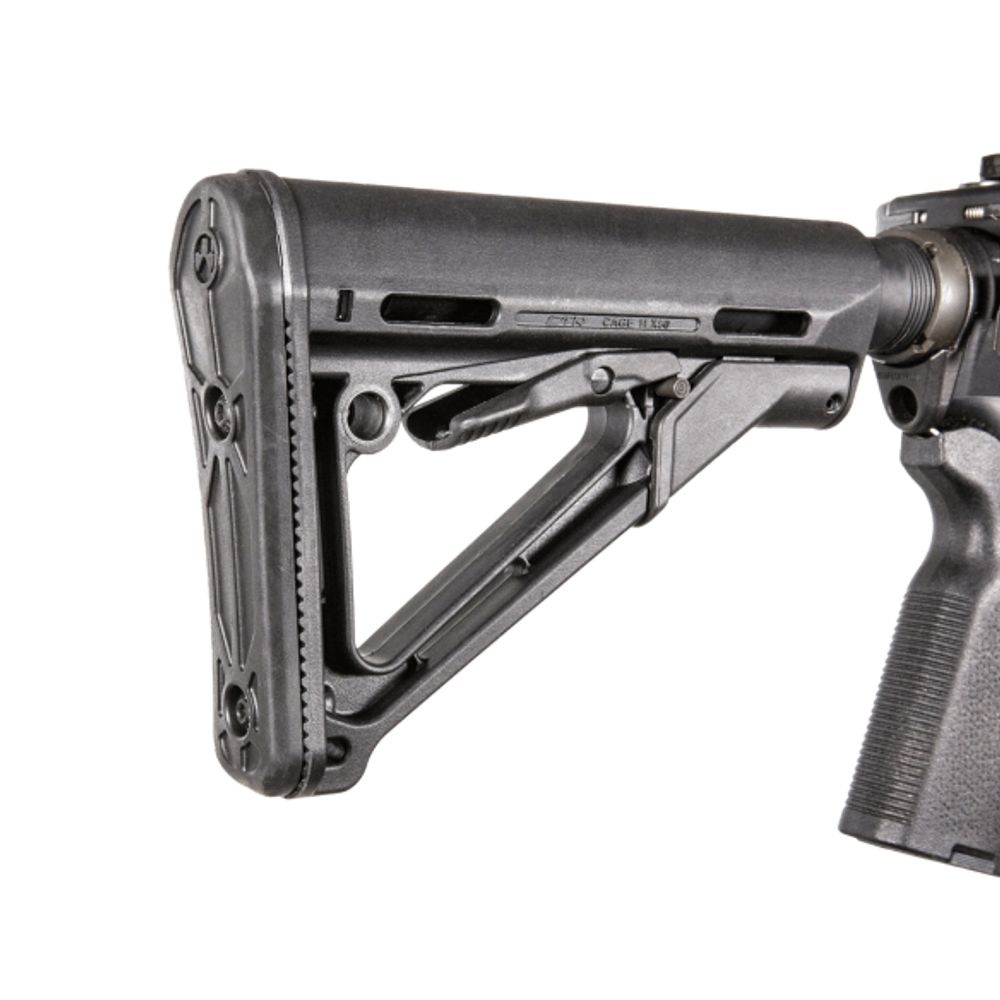 Приклад Magpul® CTR® Carbine Stock Mil-Spec/BLACK (арт.MAG310-BLK)