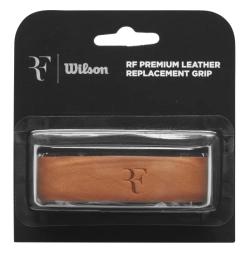 Базовая теннисная намотка Wilson RF Premium Leather Replacement Grip 1P