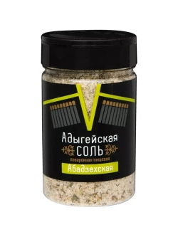 Соль Адыгейская Абадзехская 300 г -2 штуки