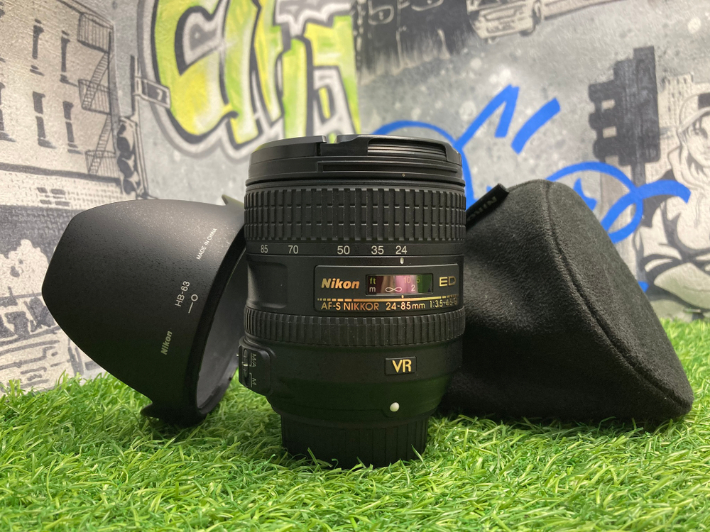 Nikon 24-85mm 3.5-4.5G ED VR AF-S