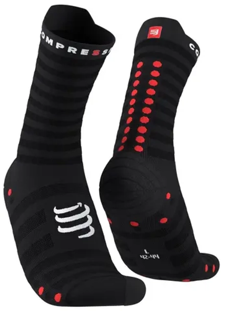 Теннисные носки Compressport Pro Racing Socks v4.0 Ultralight Run High 1P