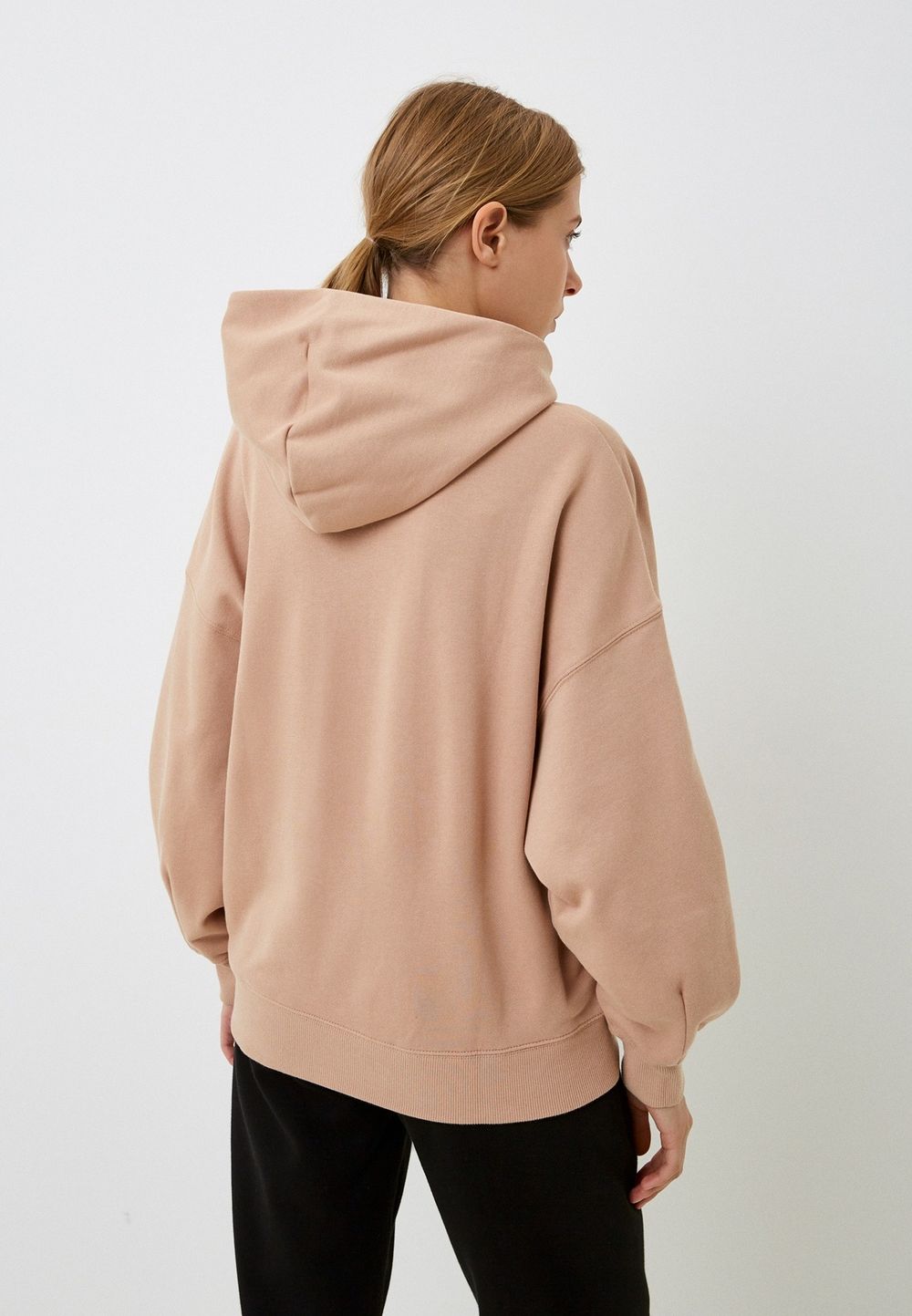Толстовка женская PUMA Classics Oversized Hoodie TR