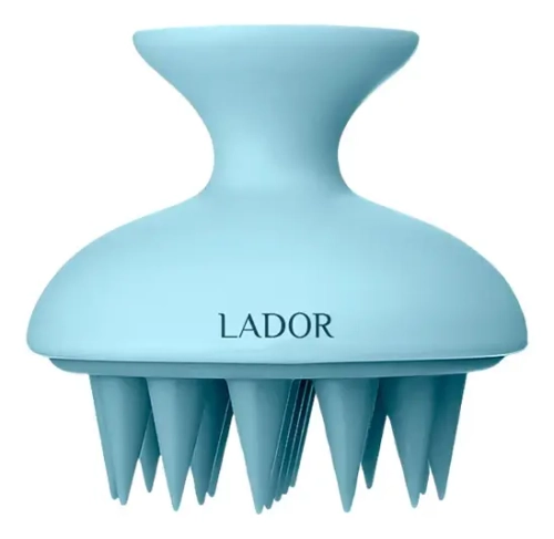 La'dor Массажная, силиконовая щетка для мытья волос- SCALP MASSAGER SHAMPOO BRUSH