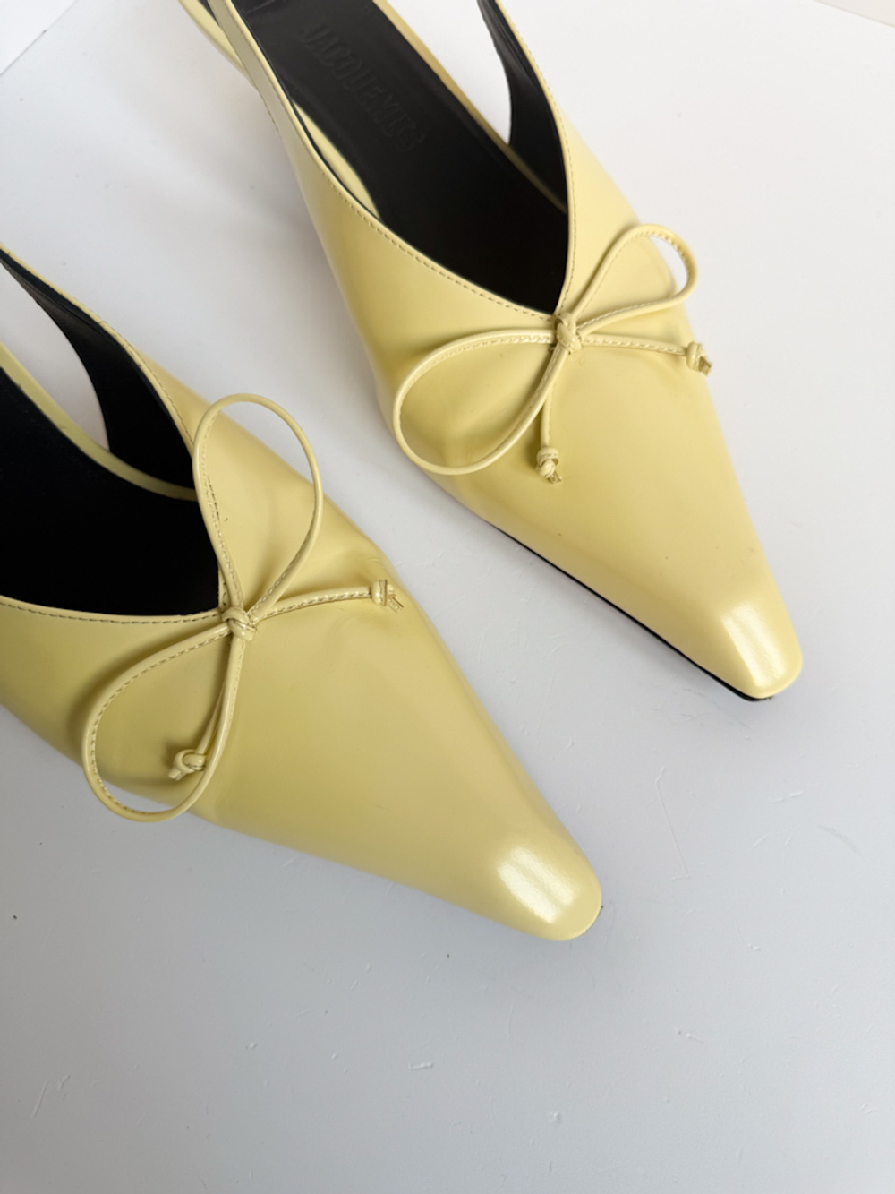 Кожаные туфли Jacquemus, 39