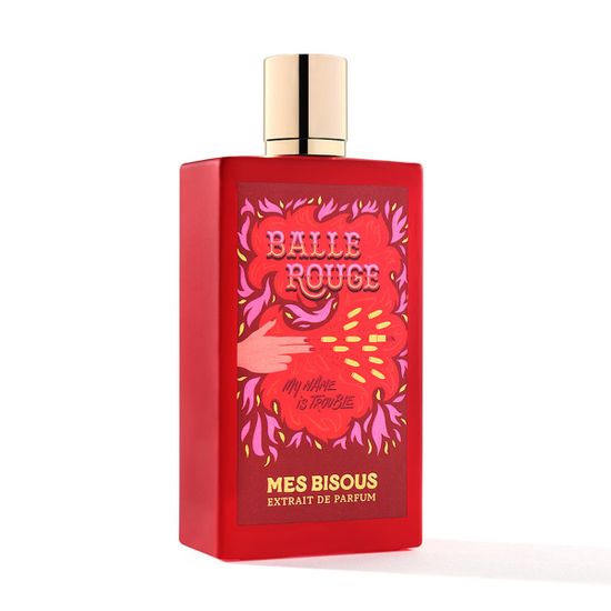 Mes Bisous Balle Rouge
