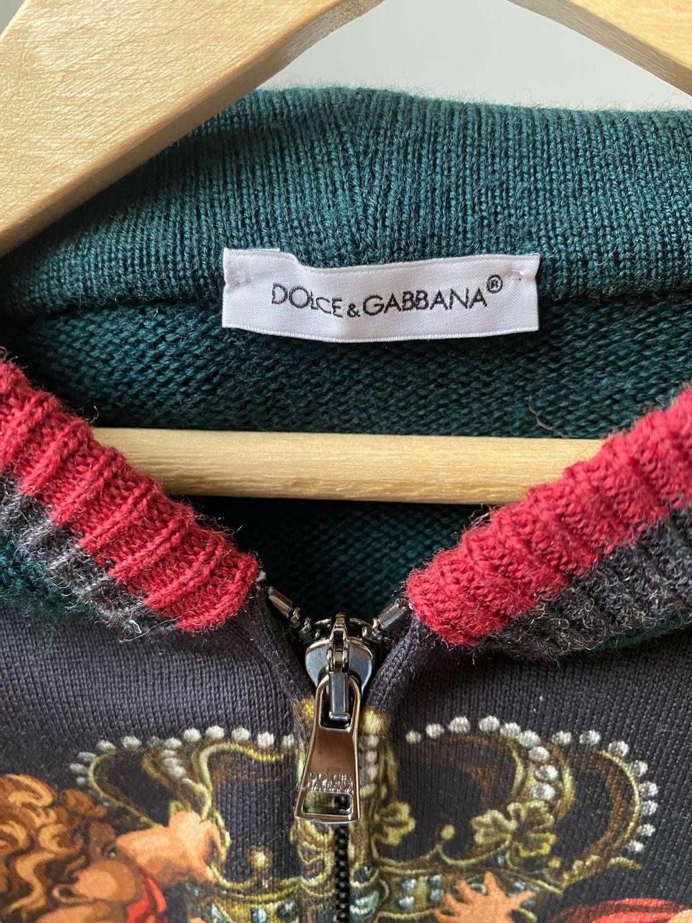 Шерстяной кардиган Dolce&Gabbana, 92