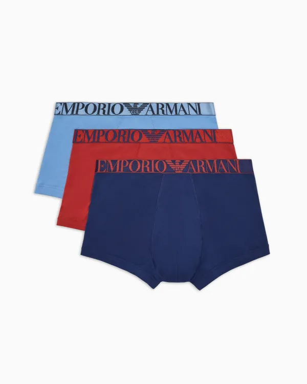 Трусы 3шт/упак мужские EMPORIO ARMANI