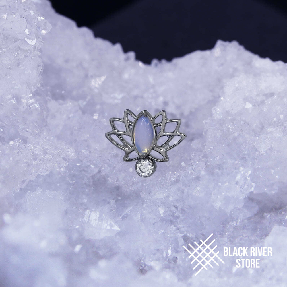 Lotus Moonstone