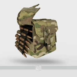 Сумка ПКМ 50 MOLLE с липучкой и бесшумной застёжкой ССО