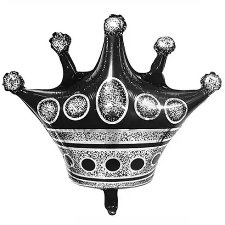 Фигура "Черная корона с серебром"
