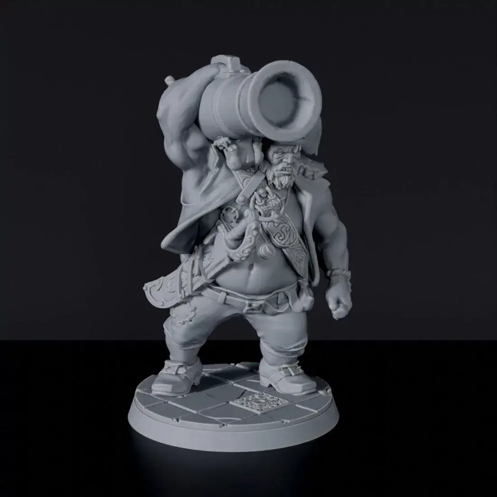 Ogor / Ogr Pirate Leadbelcher / Canoneer