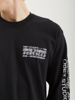 Мужской Лонгслив Obey Design Services