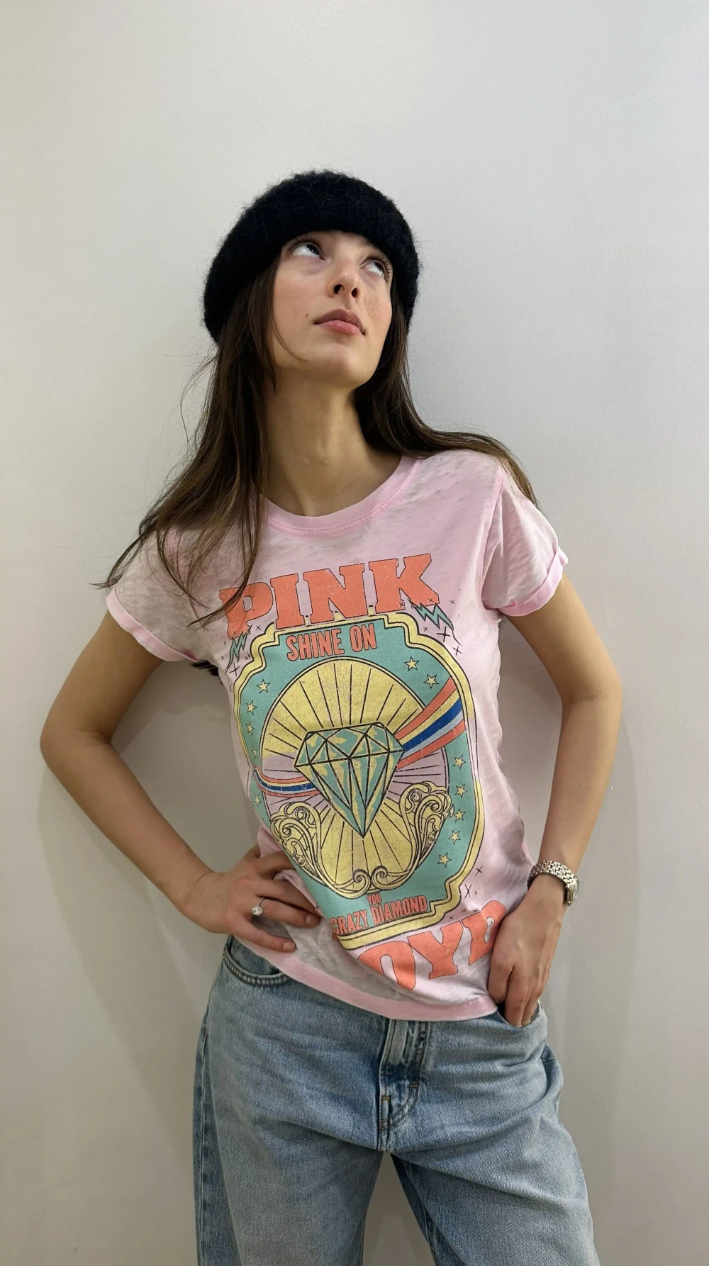 Футболка Recycled Karma Pink Floyd