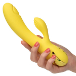Желтый вибратор-кролик California Exotic Novelties San Diego Seduction SE-4351-05-3
