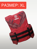 Жилет страх. Мужской Nylon 3-Buckle PFD (XXL, красный)