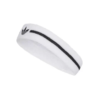 Повязка на голову теннисная Adidas Tennis Originals Headband - white/black