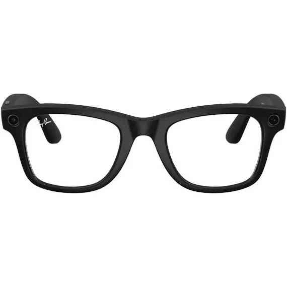 Очки Ray-Ban Wayfarer GEN 2 Mate Black / Clear (M / Size 50) RW4012 601/SSB50