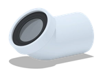 Фановая труба 110*45 W4220
