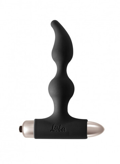 Анальная пробка с вибрацией Spice it up New Edition Elation Black (Цвет: черный)