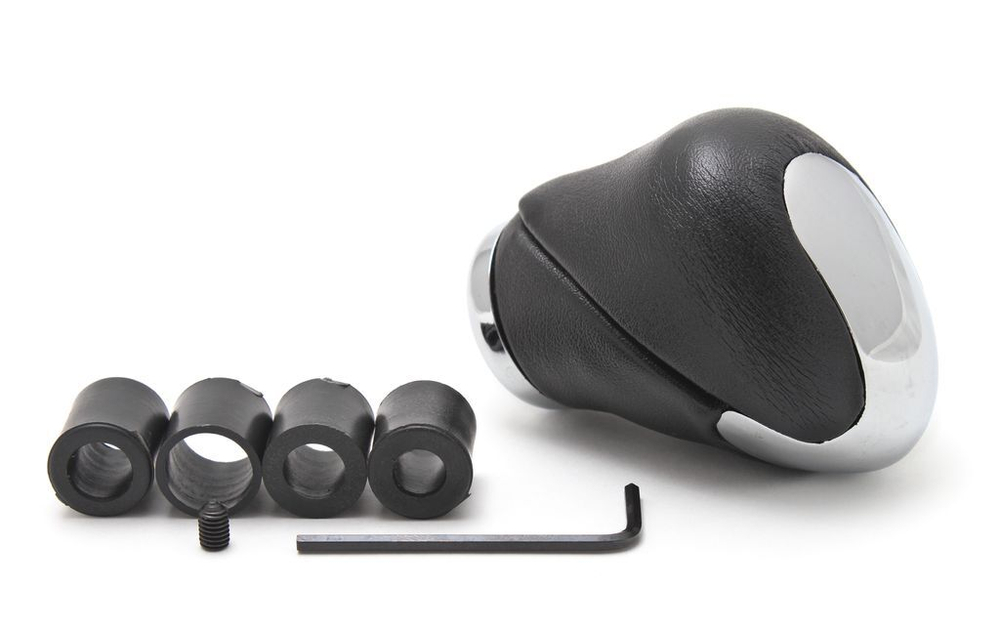 Ручка на КПП FR-6156 (Black/Blk/Chr) KING FR-6156 (Black/Blk/Chr)