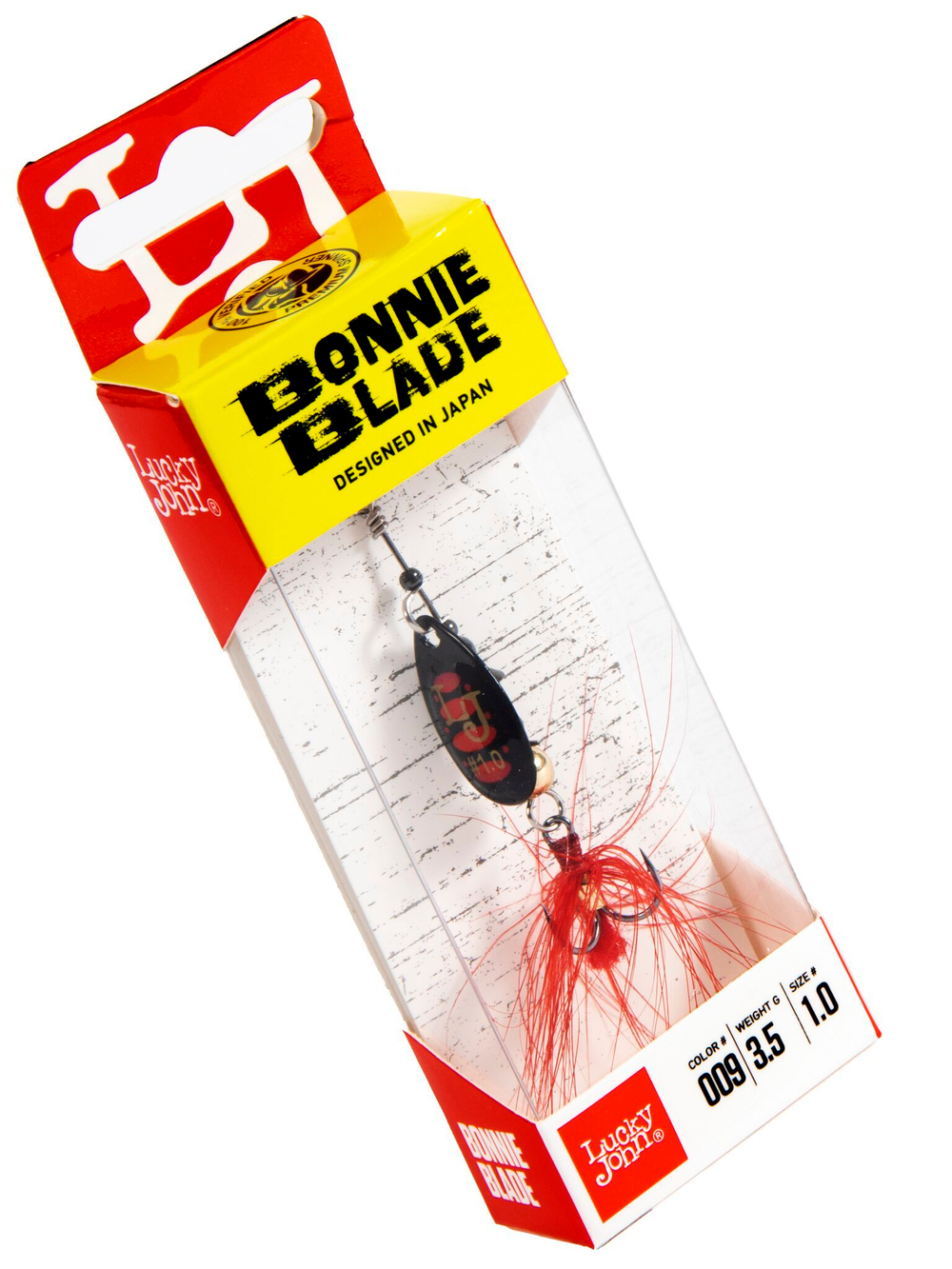 Блесна вращающаяся Lucky John BONNIE BLADE 01 03.5г 009 в блистере